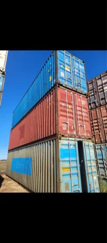 VENDA DE CONTAINER MARÍTIMO