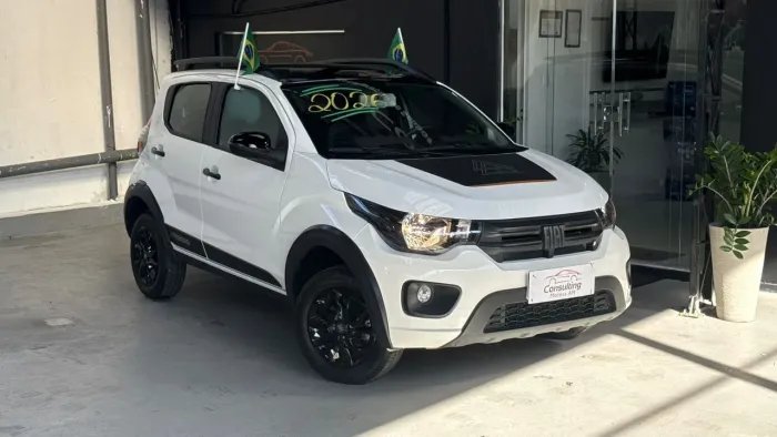 Fiat Mobi Trekking 1.0 Flex 5P 2026