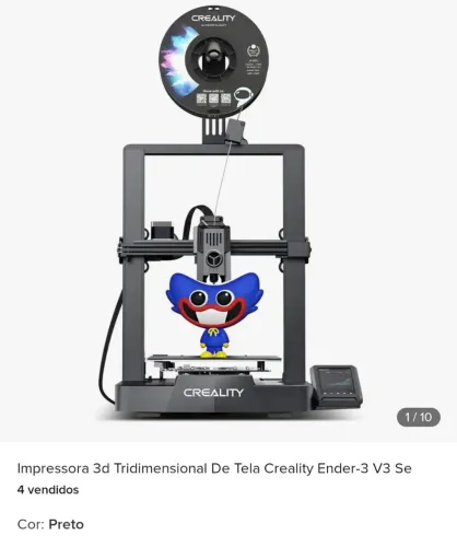 Impressora 3d creality v3 se