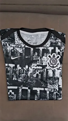 Camisa Corinthians GG Pré jogo 26/27