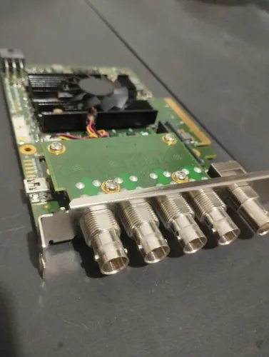 Placa de captura Decklink 8k pro