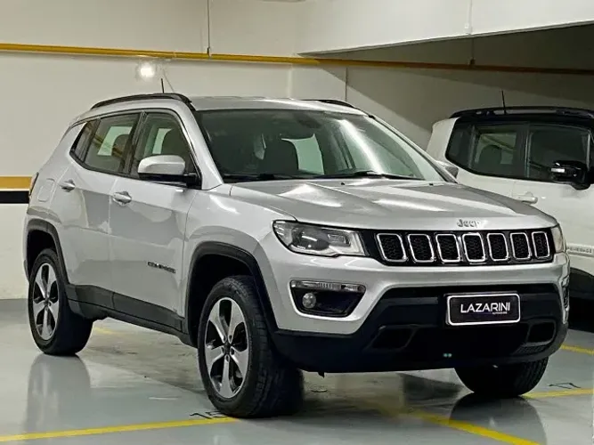 Jeep Compass Longitude 2.0 4X4 Dies. 16V Aut. 2017
