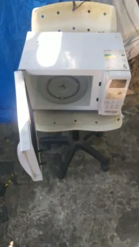 Microondas consol novo vem..
