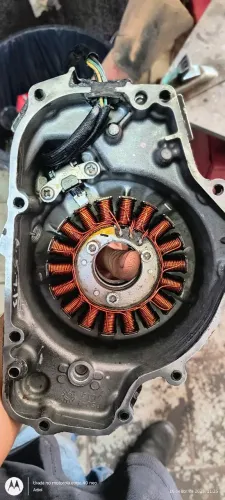 Estator original da ninja 300 2016