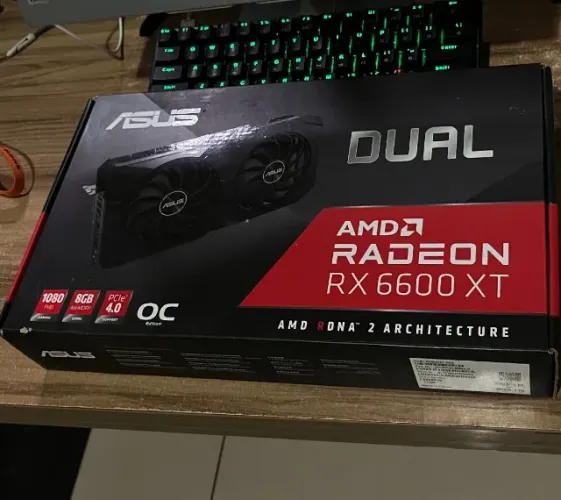 RX 6600 XT 8GB - ASUS Dual Radeon