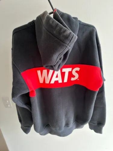 Moletom WATS Tam P Masculino