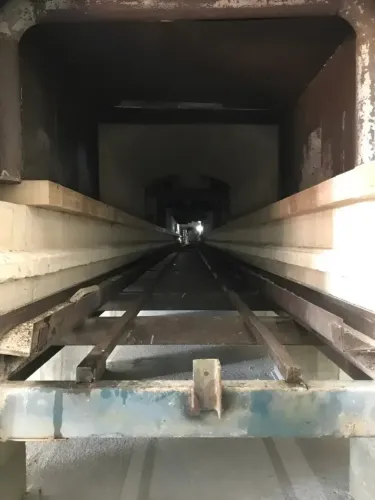 Forno para Cerâmicas Industrial Oven Contínuo - 1200oc (Usado)