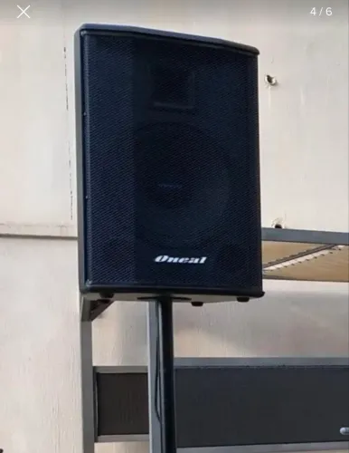 2 Caixas Oneal Opb720 200w Ativa E 180w Passiva