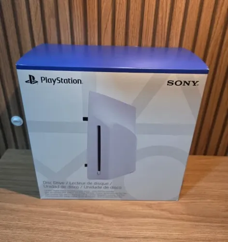 Leitor de disco Sony para PS5 Slim e PS5 Pro