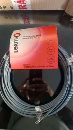 Passa-Fios com Alma de Aço Lexman de 20 metros