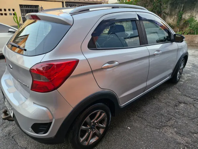 Ford KA 1.5 Freestyle 12V Flex 5P Aut. 2019