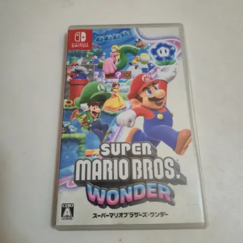 Super Mario Wonder Jogo de Nintendo Switch