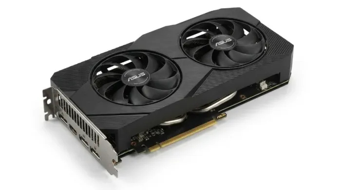 Placa de Vídeo ASUS Dual GeForce RTX 2060 EVO 6GB - Impecável e Muito Fria