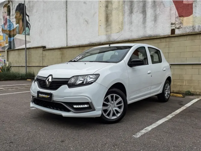 Renault Sandero S Edition Flex 1.0 12V 5P Mec. 2023