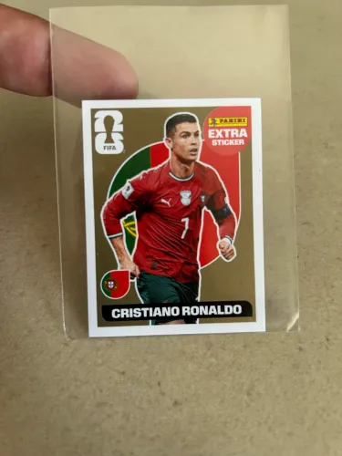 Figurinha Legend Ouro Cristiano Ronaldo 2026