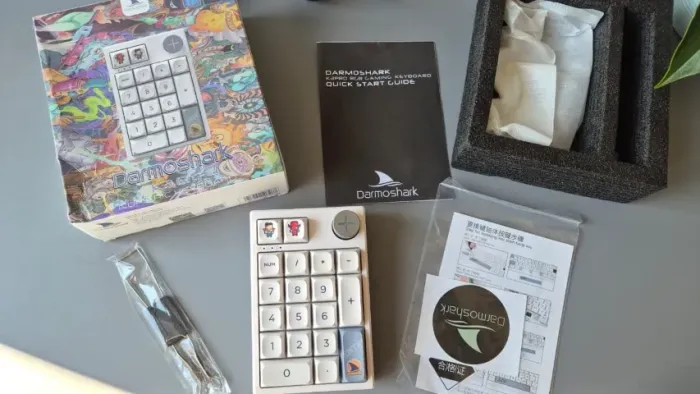 Teclado numérico Darmoshark K3 Pro