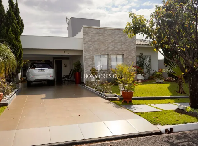 Residencial Itirapuã - Casa à venda em Condomínio fechado em Marialva.