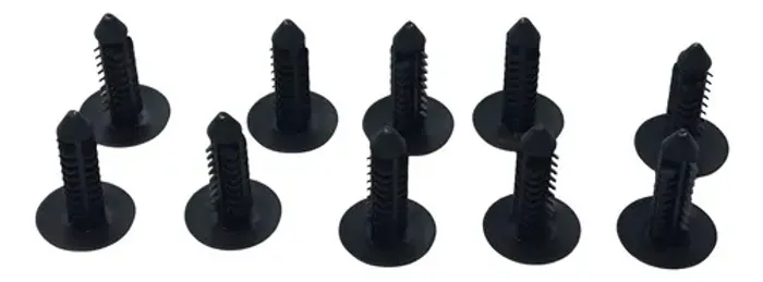 Kit 10 Pino Fixação Para-choque Compass Commander Renegade