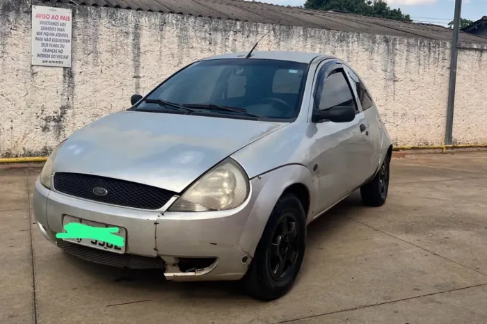 Ford KA GL 1.0i Zetec Rocam 2005