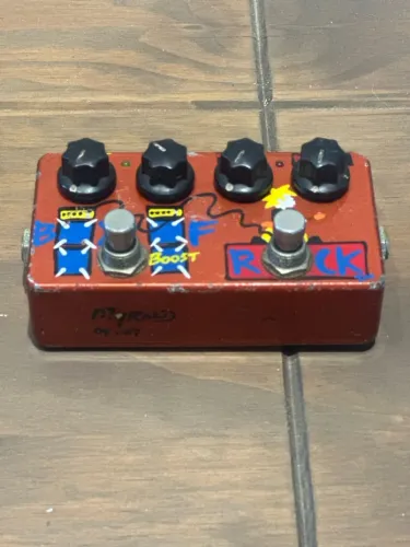 Pedal Drive Box of Rock Zvex