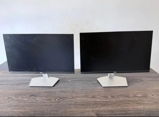 Vendo 2 Monitores Dell para Retirada de Peças ou Reparo