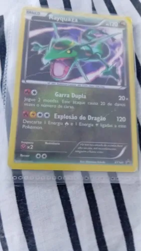 Carta Pokémon RAYQUAZA