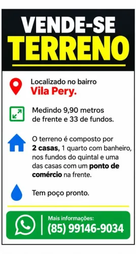 VENDO CASA/TERRENO AMPLO