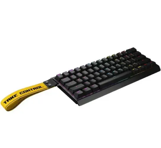 Teclado Gamer Wooting 60HE - Rapid Trigger / Hall Effect