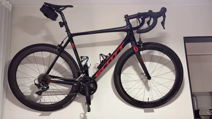 Bike Speed Scott Addict RC10 Carbono