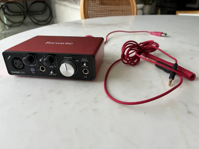 Focusrite Scarlett Solo de 2ª geração