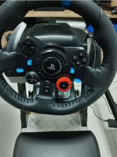 Logitech g29 com câmbio manual+ cockpit completo LEIA COM ATENÇÃO!