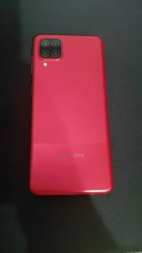 Samsung A12 Usado, Funcionando Perfeitamente + Película + 1 Capinha