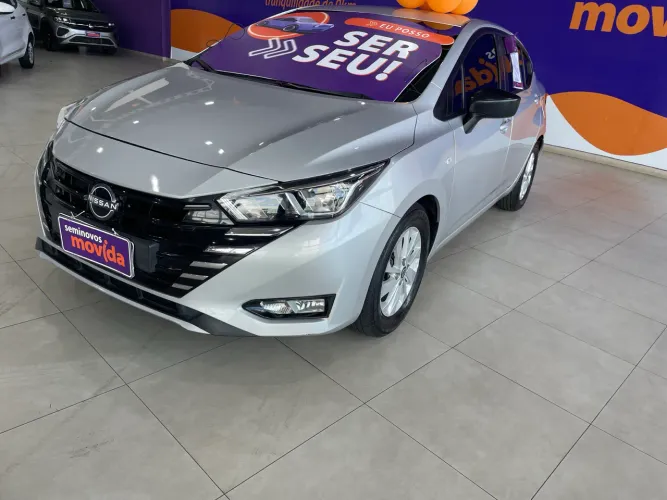Nissan Versa Sense 1.6 16V Flex AUT 2026