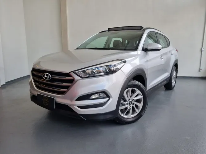 Hyundai Tucson GLS 1.6 Turbo 16V Aut. 2018