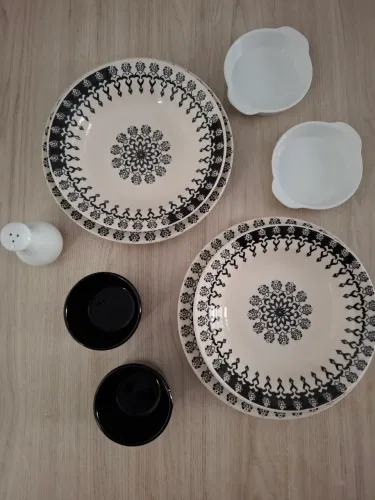 Jogo de jantar casal 
