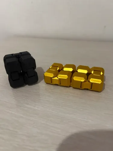 Brinquedos sensoriais 3d