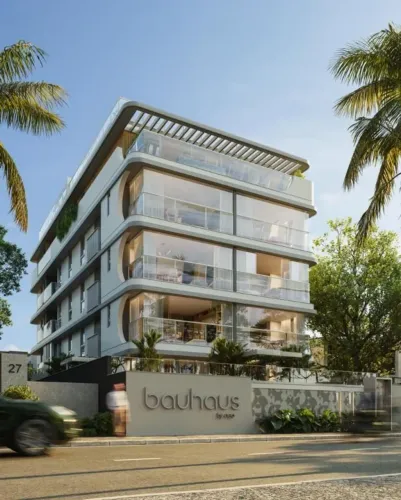 Apartamento Garden de 127 m² em Intermares, com 3 suítes, piscina privativa, vista definit