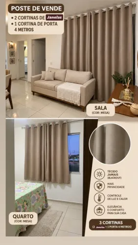 Vendo cortinas