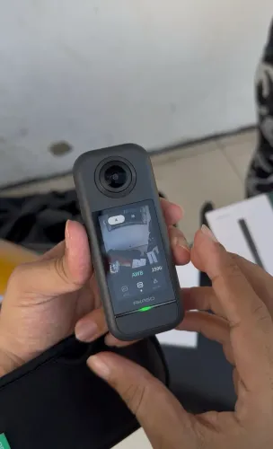AKASO 360 nova completa