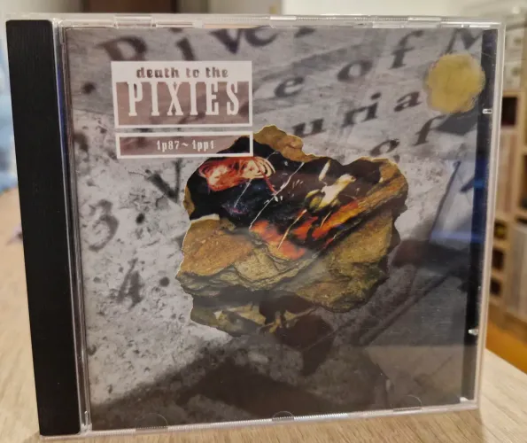 Cd - Pixies - Death to the Pixies