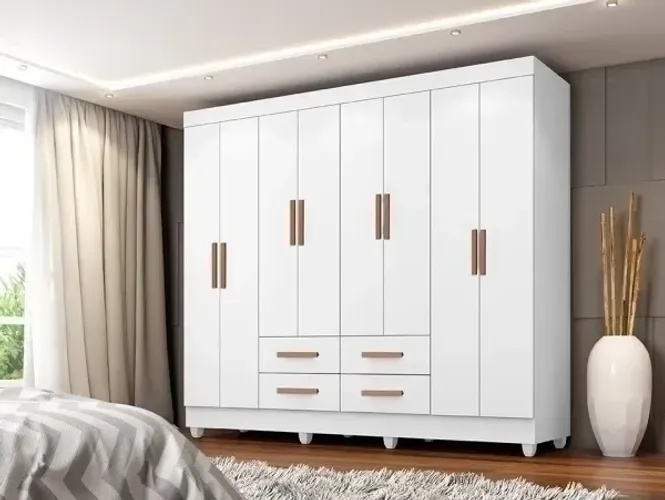 GUARDA ROUPA 8 PORTAS