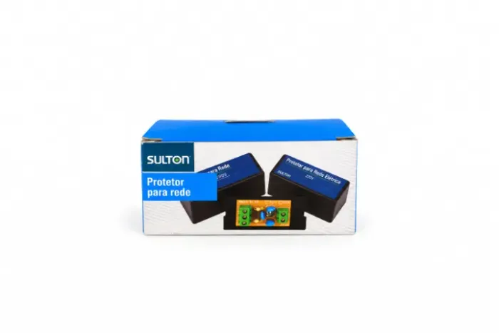 Protetor para Rede Sulton 127V - Rede Elétrica ou Linha Telefônica