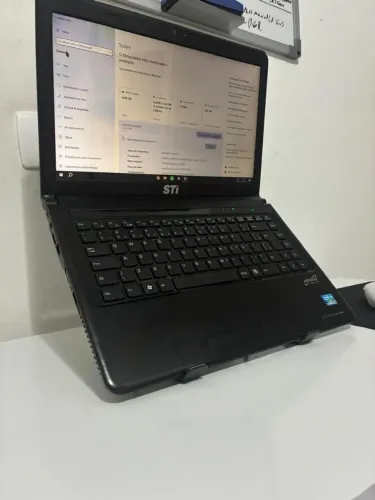 NOTEBOOK STI INFINITY INTEL CORE I5 4GB RAM 224GB SSD - PRETO