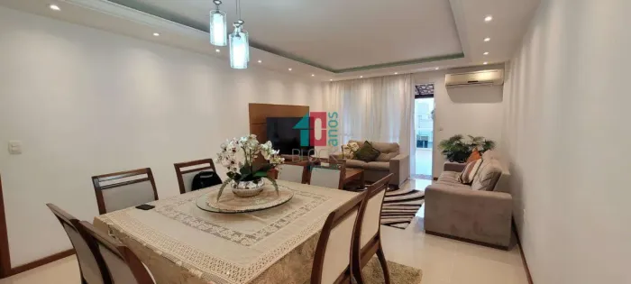 Recreio dos Bandeirantes | Cobertura 3 quartos, sendo 2 suites