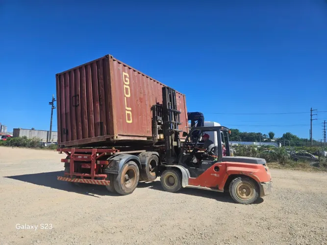 Container Dry 20 pés- Itajaí -SC