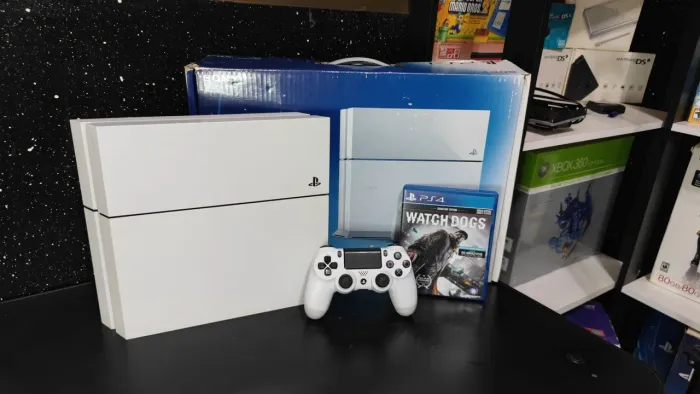 PS4 fat branco