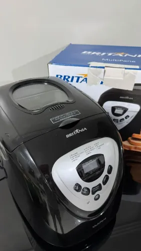 Panificadora Automática Britânia Multipane - Estado de Nova (Usada 1 Vez)