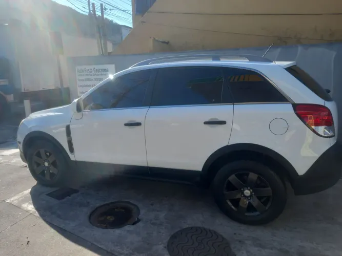 Chevrolet Captiva Sport FWD 2.4 16V 171/185cv 2012