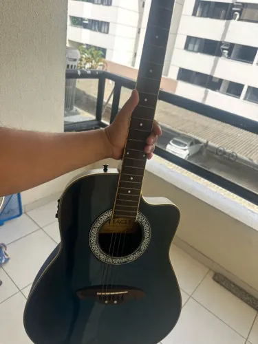 Violão eagle 306 blb