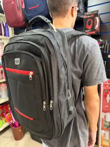 Mochila Cabo de Aço